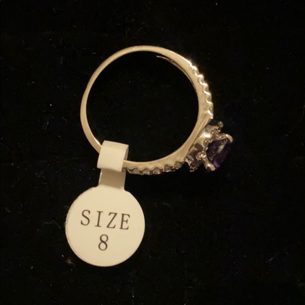 Purple ring - Picture 2 of 2